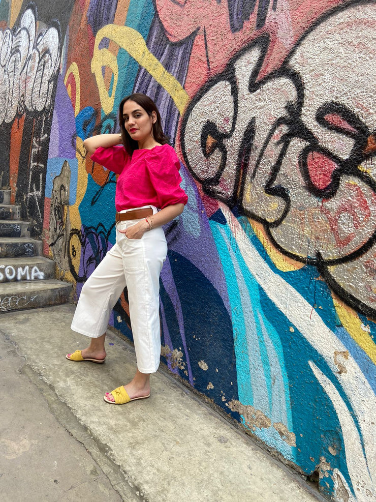 Blusa Lambada Magenta