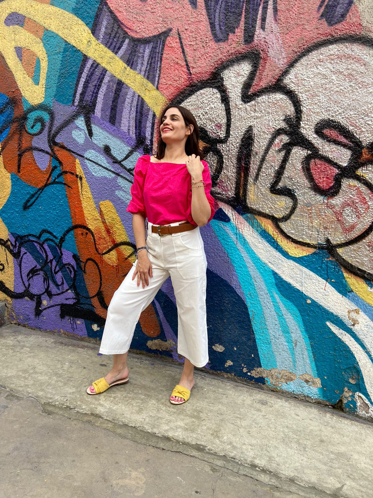 Blusa Lambada Magenta