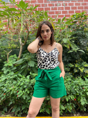Top Animal Print Stock