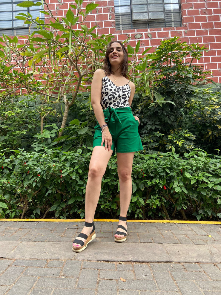 Top Animal Print Stock