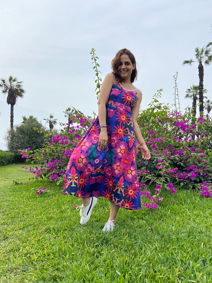 Vestido Viena Verano Azul