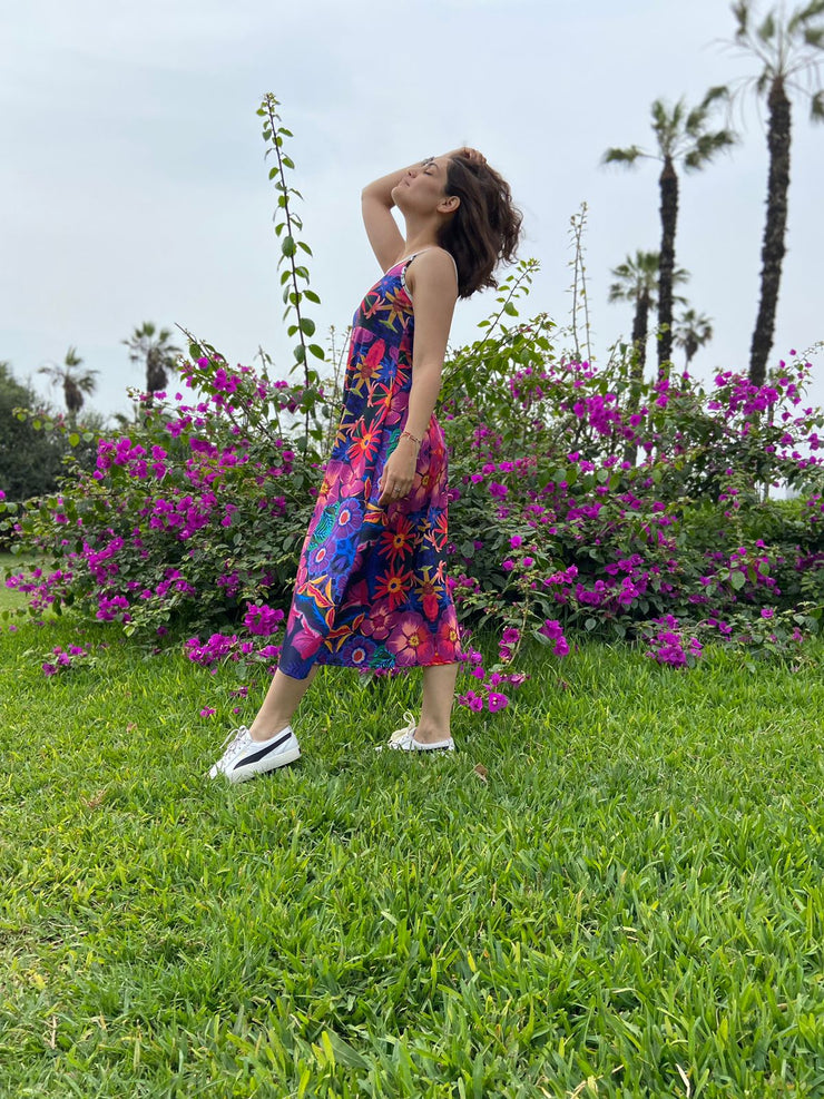 Vestido Viena Verano Azul