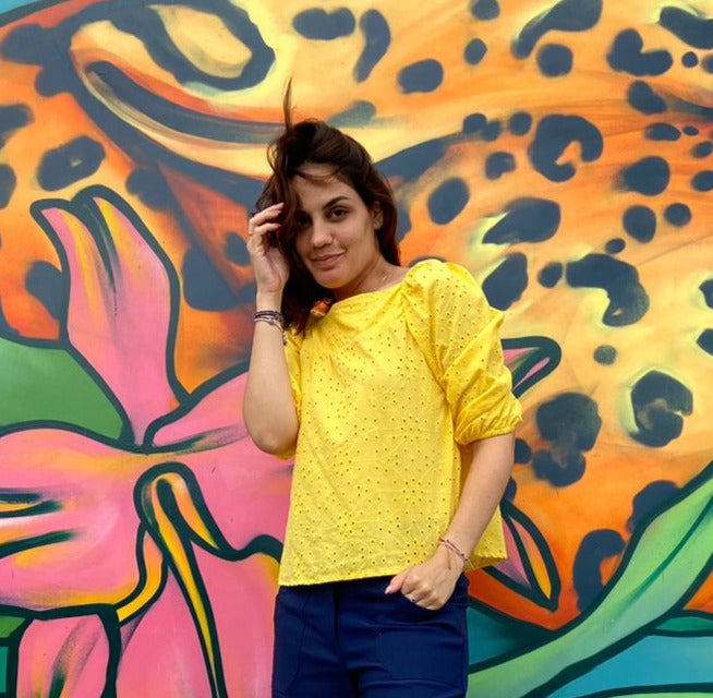 Blusa Lambada Sol