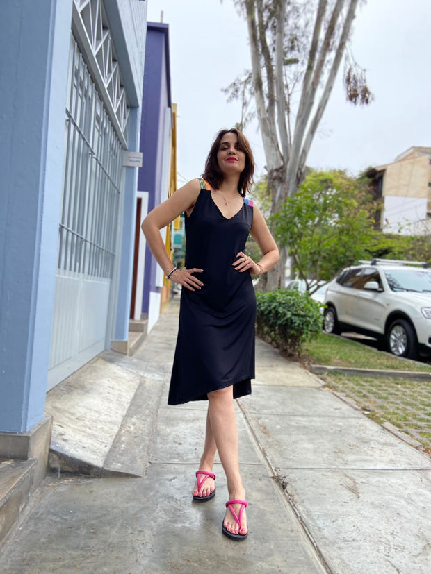 Vestido Conny Atardecer