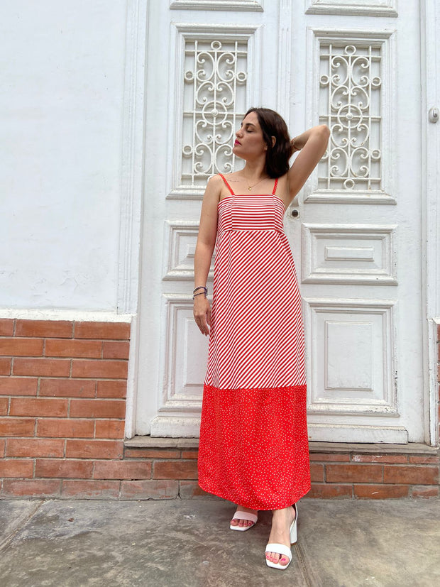 Vestido Elástico Red