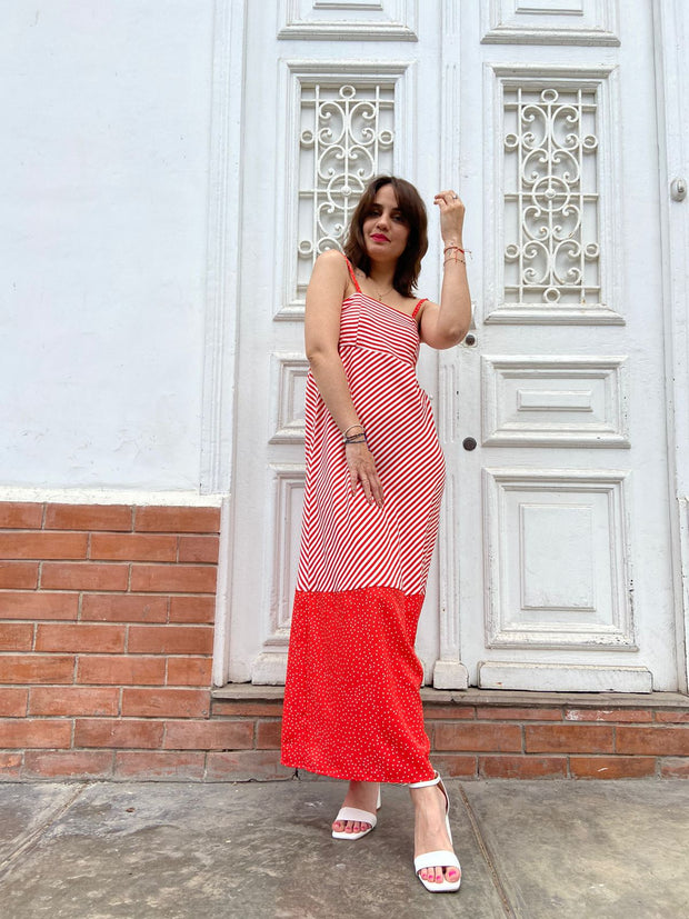 Vestido Elástico Red