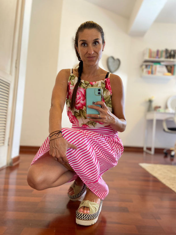 Blusa Pita Crema Floral