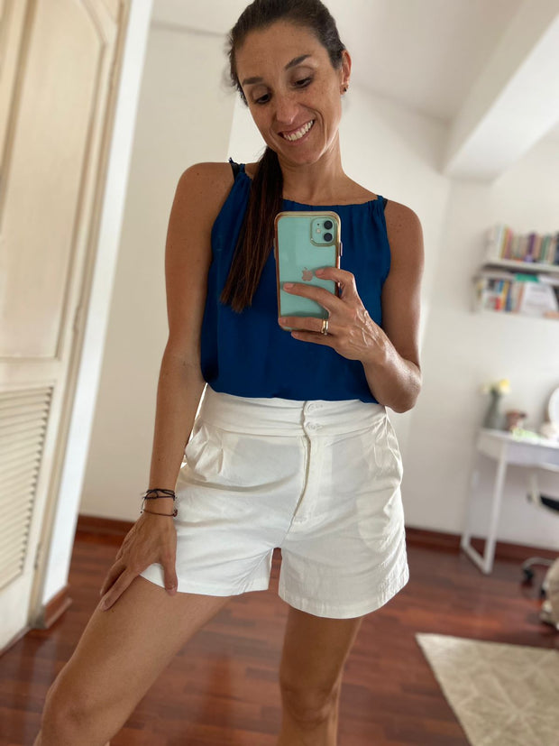 Blusa Pita Acero