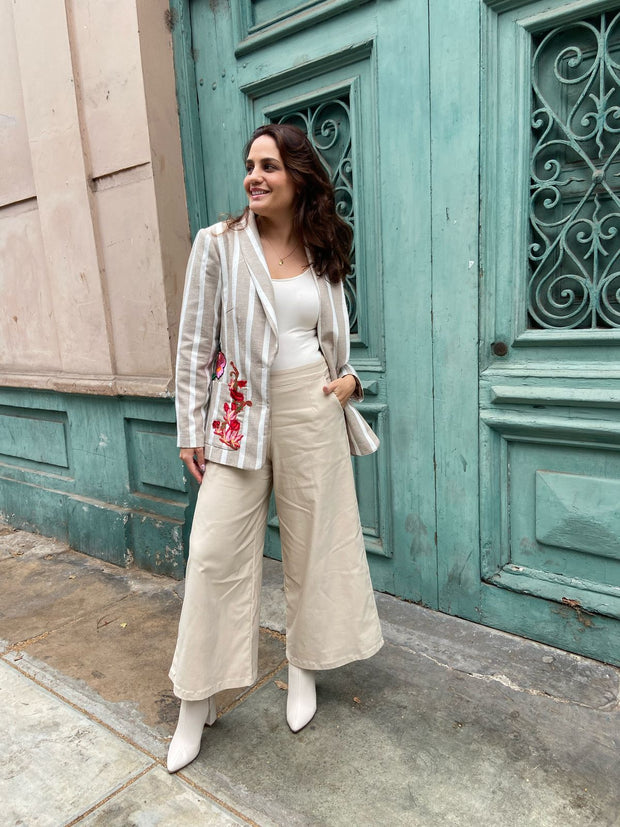 Pantalón Beige