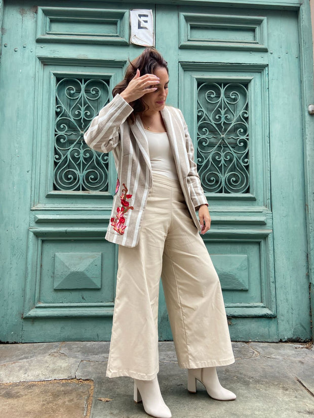 Pantalón Beige