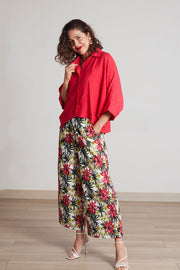 blusa mur roja