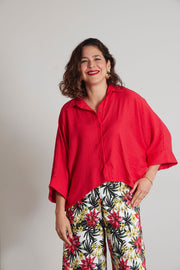 blusa mur roja