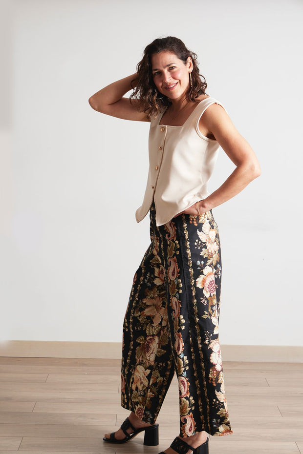 palazo pita floral