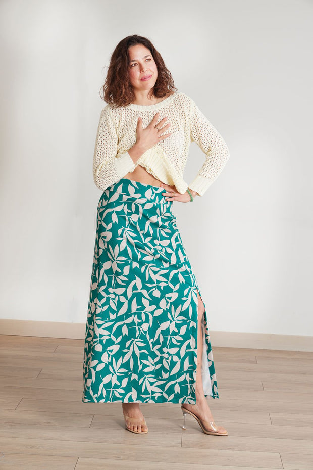 falda verde