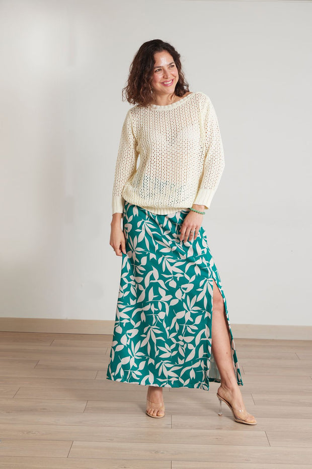 falda verde