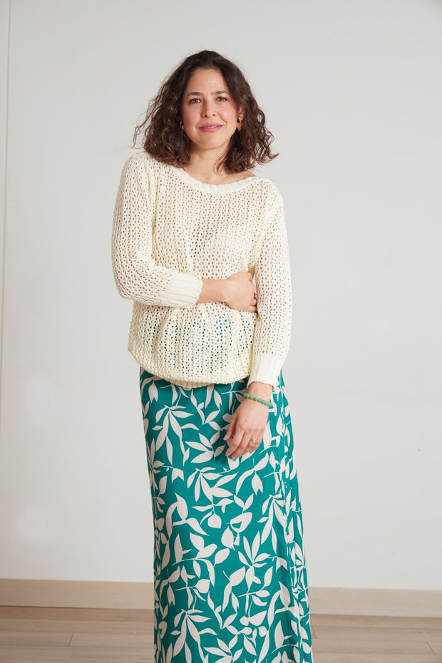 falda verde