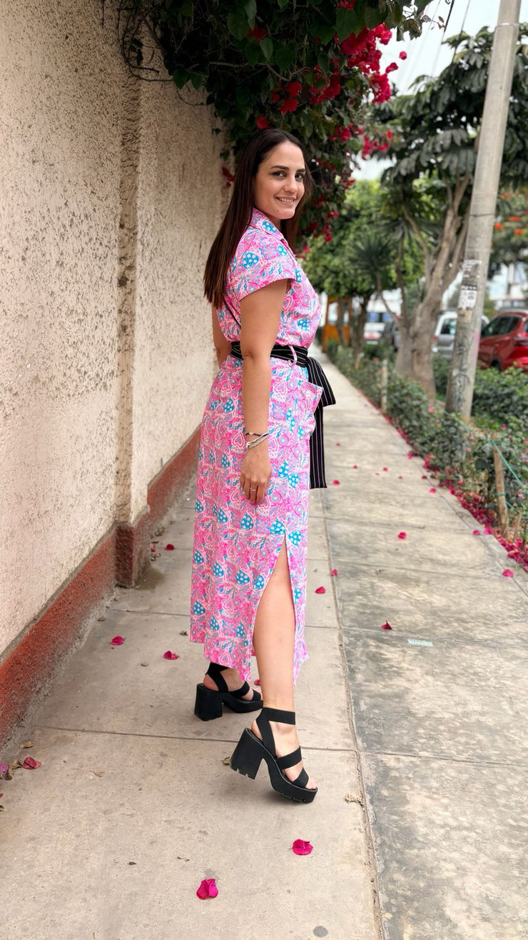 Vestido Maxi Brasilero