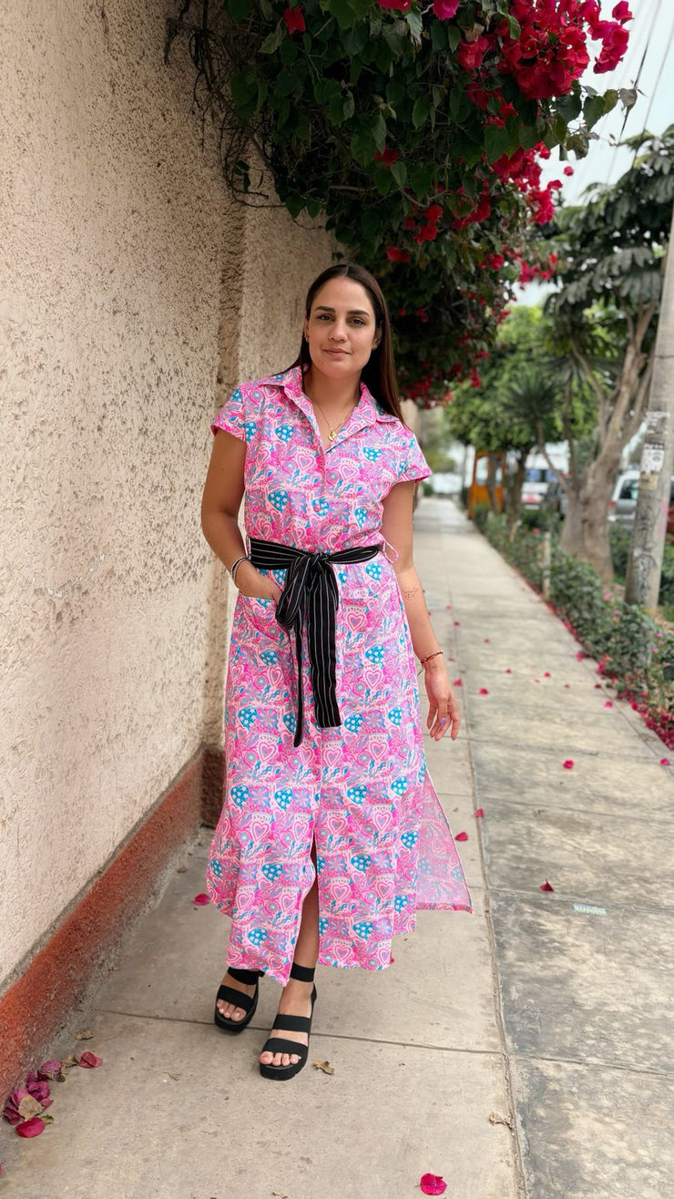 Vestido Maxi Brasilero