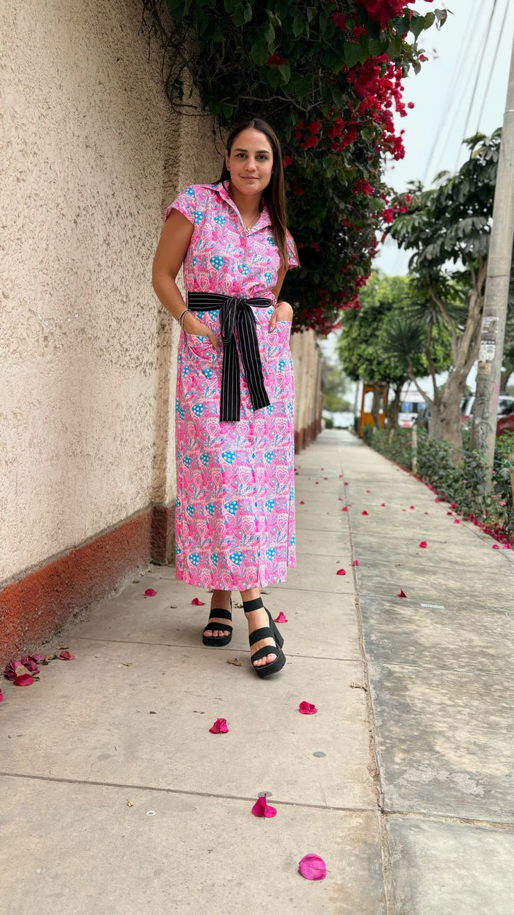 Vestido Maxi Brasilero