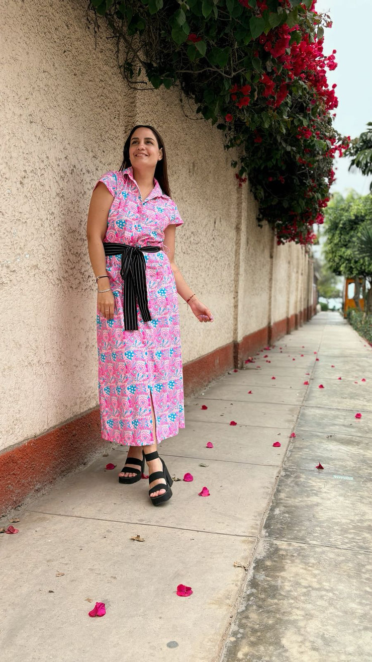 Vestido Maxi Brasilero