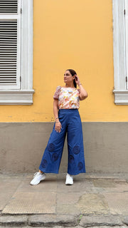 blusa lambada tigres