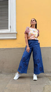 blusa lambada tigres