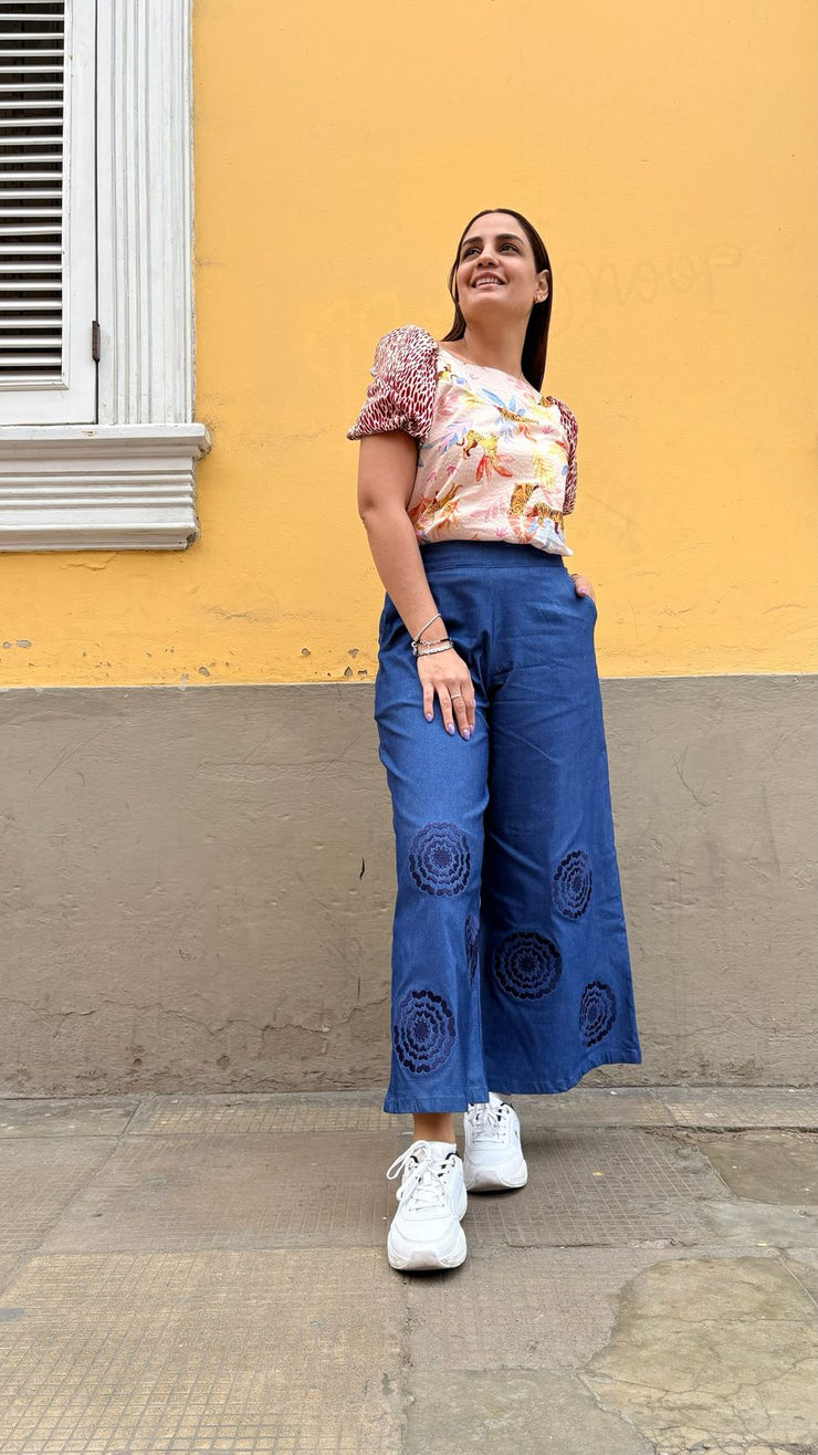 blusa lambada tigres