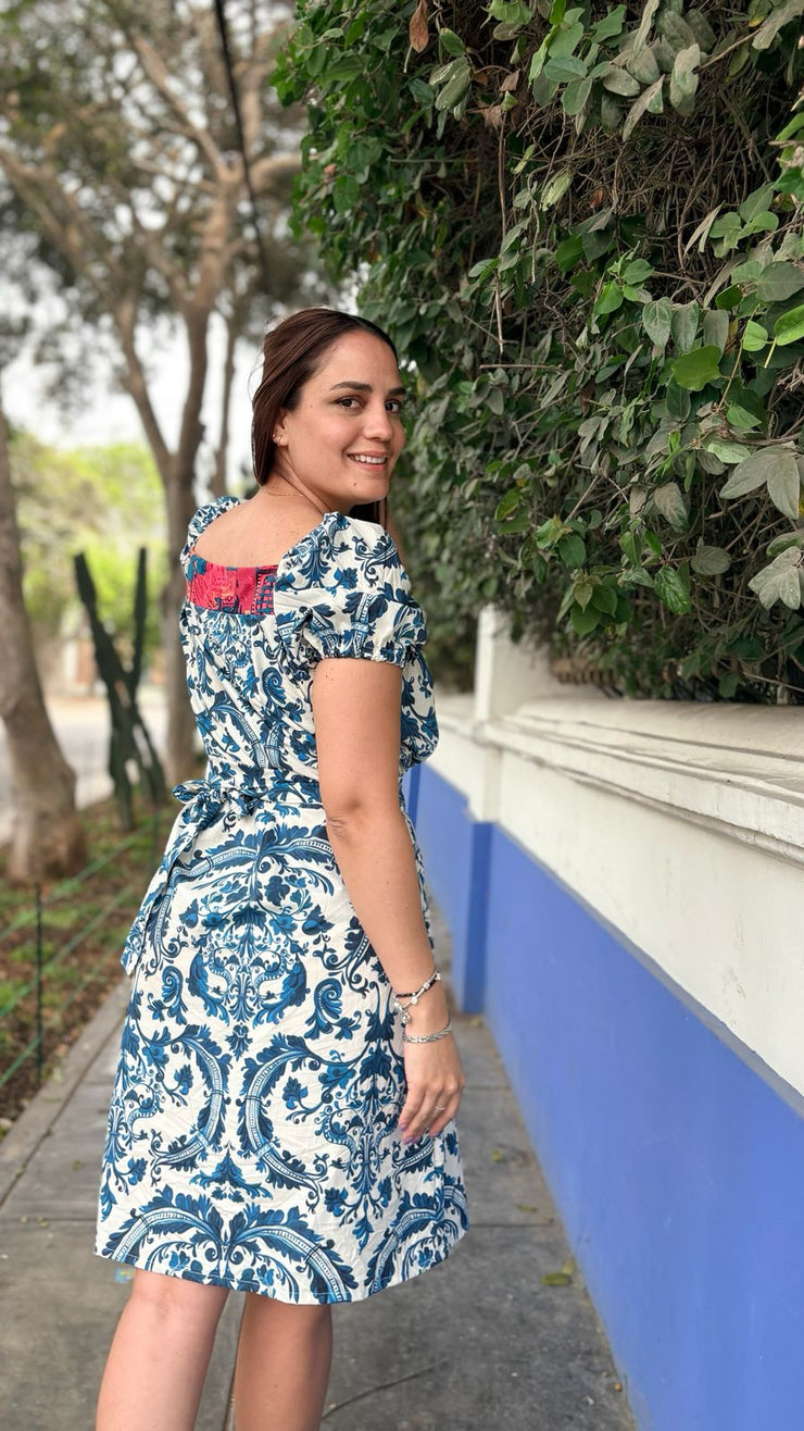 Vestido Lambada Azulejos