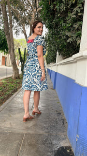 Vestido Lambada Azulejos