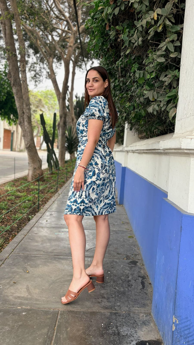 Vestido Lambada Azulejos