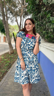 Vestido Lambada Azulejos