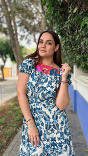 Vestido Lambada Azulejos