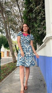 Vestido Lambada Azulejos
