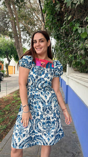 Vestido Lambada Azulejos