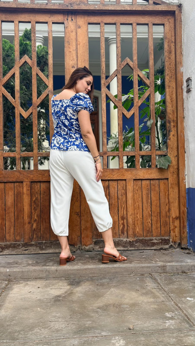 pantalon Aladino Ivory
