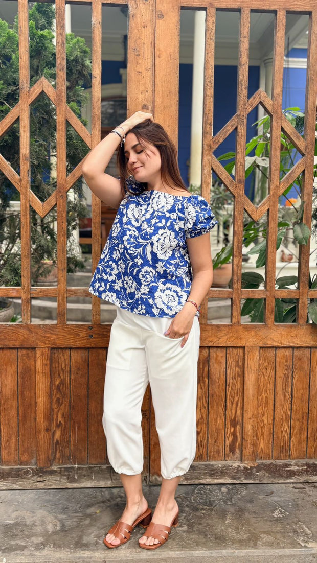 pantalon Aladino Ivory