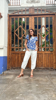 pantalon Aladino Ivory