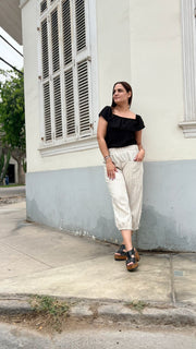 Blusa Elastico Bobo Black