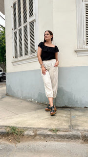 Blusa Elastico Bobo Black