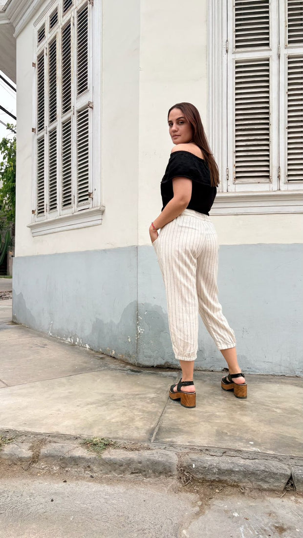 Blusa Elastico Bobo Black