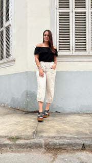 Blusa Elastico Bobo Black