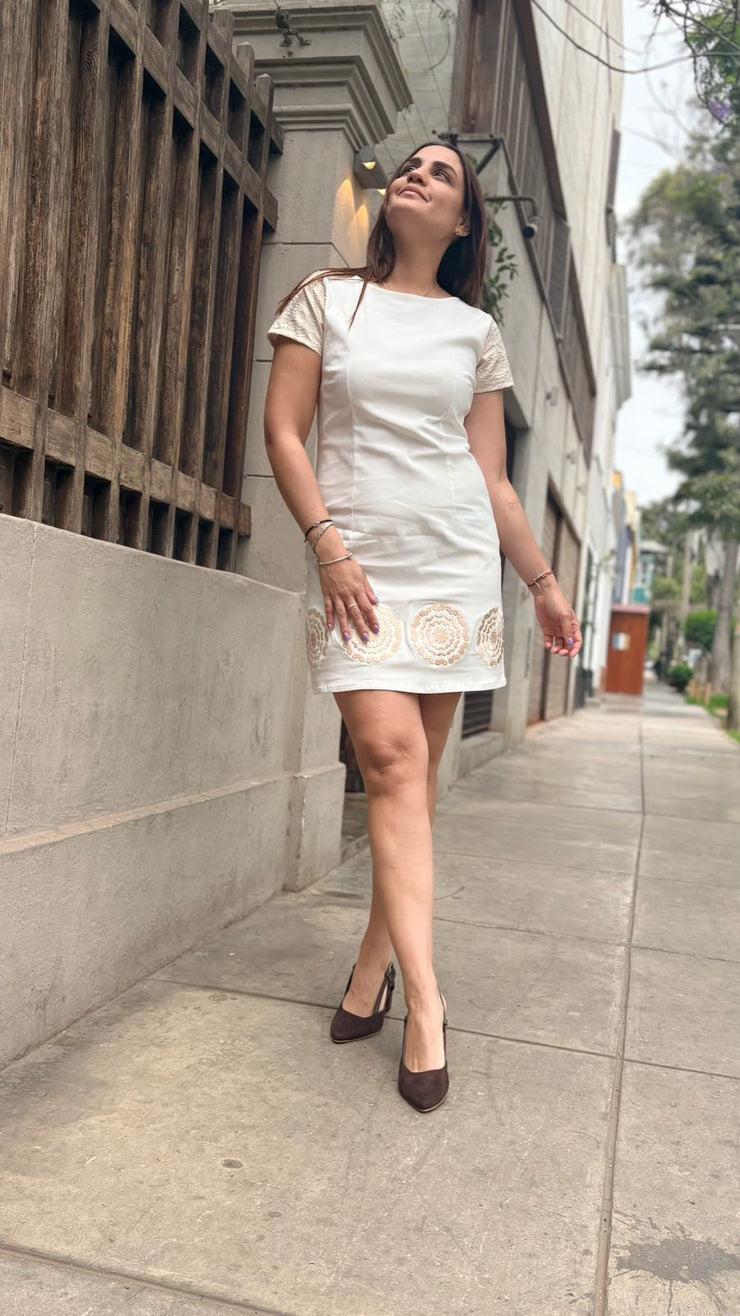 vestido dreaming oro