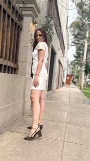 vestido dreaming oro