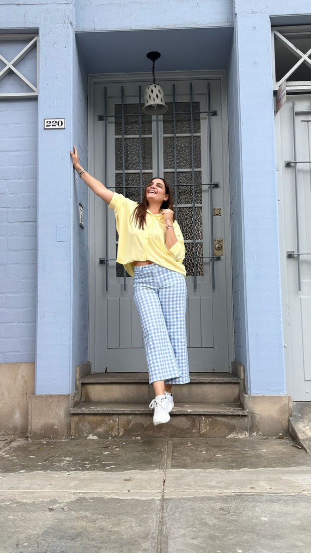 Blusa MUR Amarillo Pastel