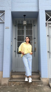 Blusa MUR Amarillo Pastel