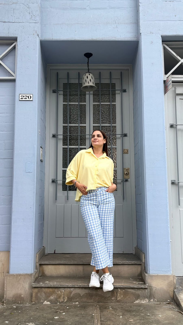 Blusa MUR Amarillo Pastel