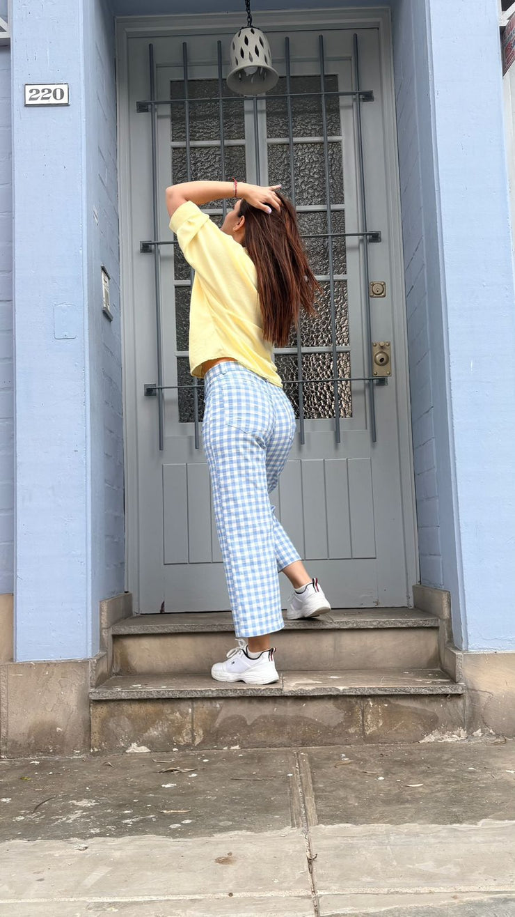 Blusa MUR Amarillo Pastel