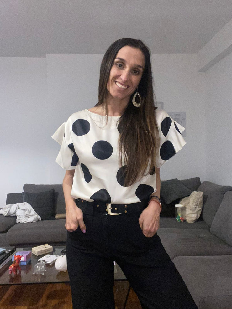 blusa mv dots