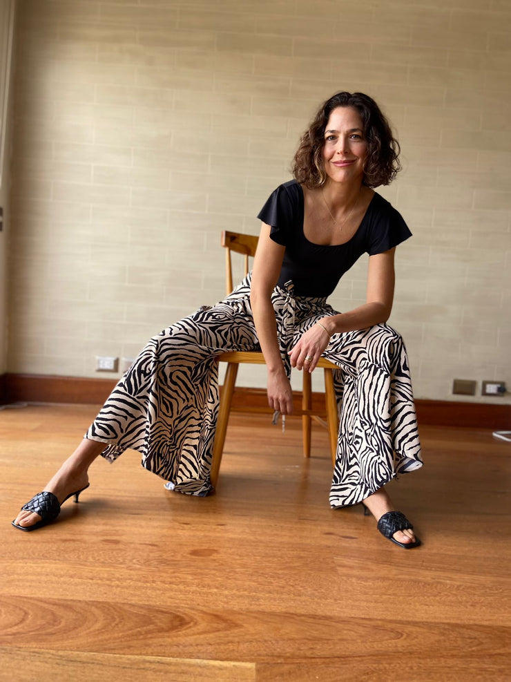 Pantalón Envolvente Tribal