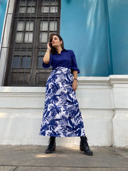 Blusa Bobo Azul Stock